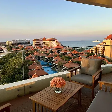 Luxury Apartment Mina Azizi Palm Jumeirah-Private Beach Dubai Exterior photo
