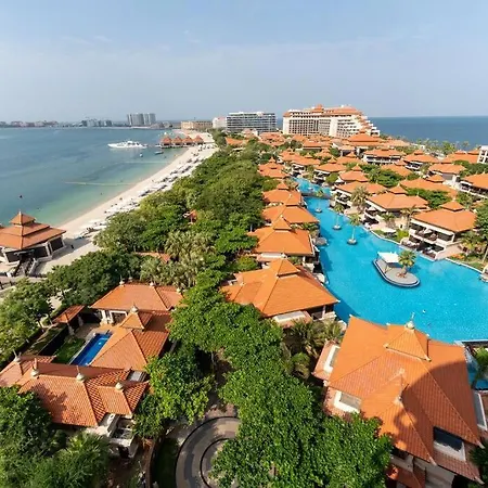 Luxury Apartment Mina Azizi Palm Jumeirah-Private Beach Dubai Exterior photo