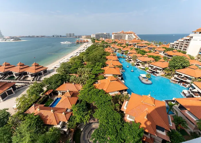 Luxury Apartment Mina Azizi Palm Jumeirah-Private Beach