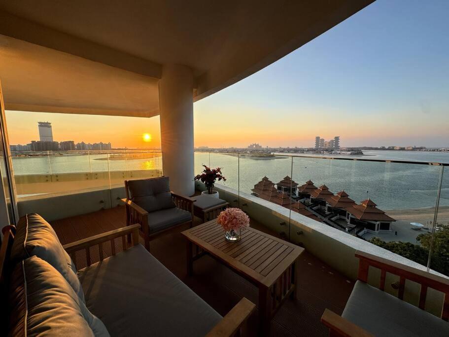 Luxury Mina Azizi Palm Jumeirah-private Appartamento Dubai