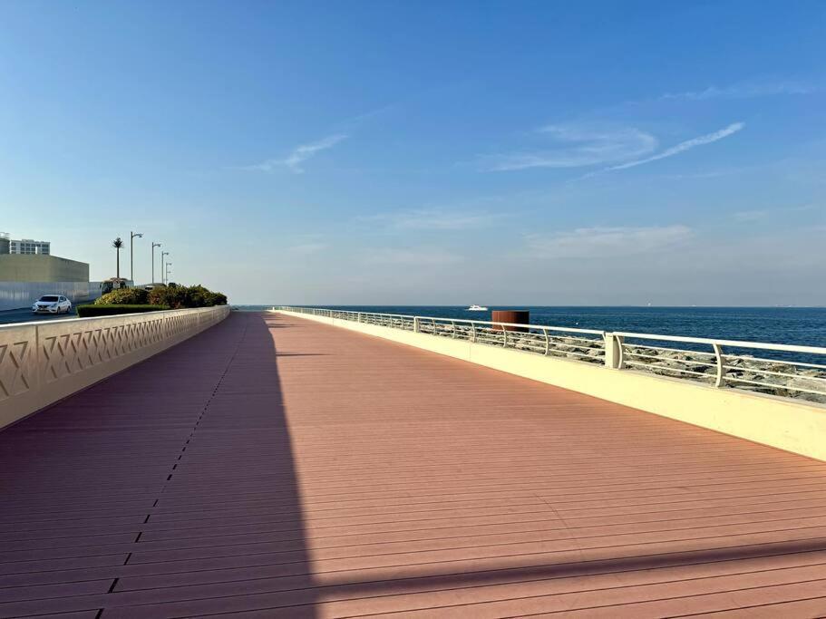 Luxury Mina Azizi Palm Jumeirah-private Appartamento *