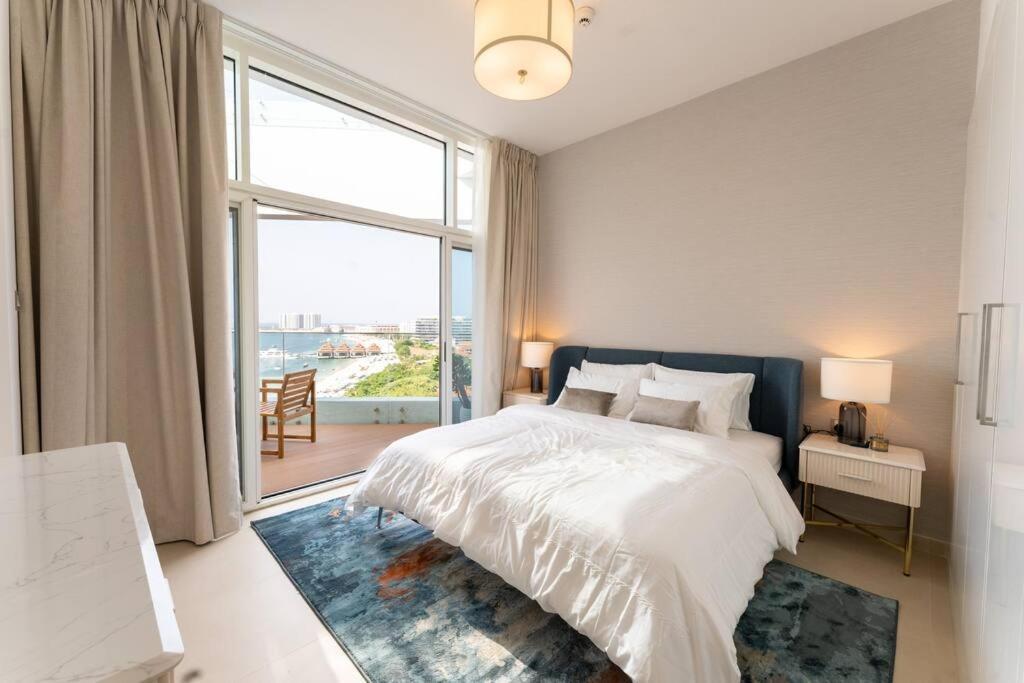 Luxury Mina Azizi Palm Jumeirah-private Appartamento *