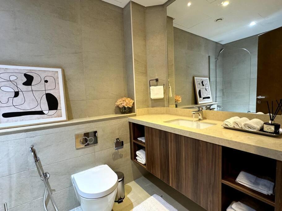 Luxury Mina Azizi Palm Jumeirah-private Appartamento Dubai