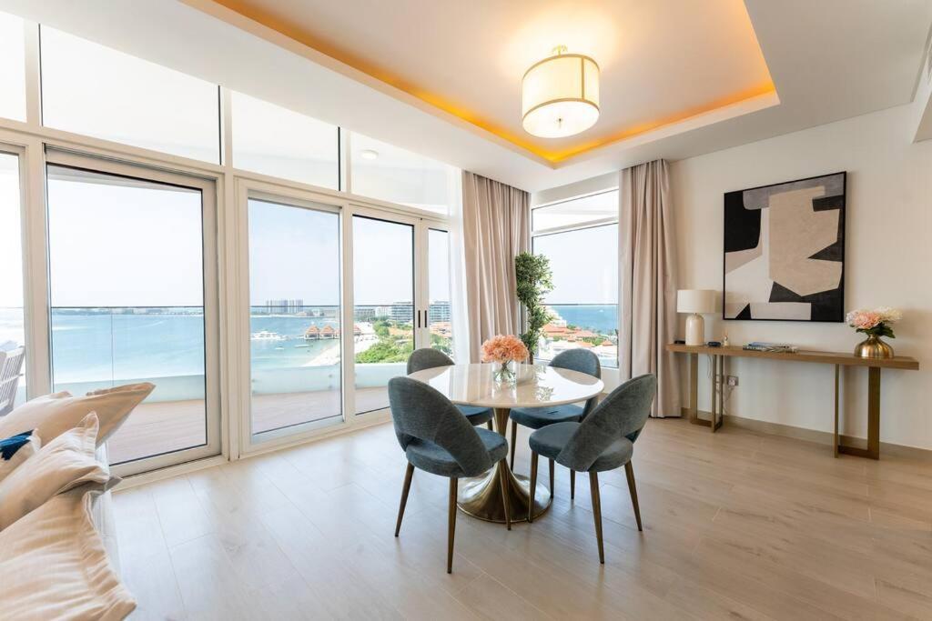 Luxury Mina Azizi Palm Jumeirah-private Appartamento