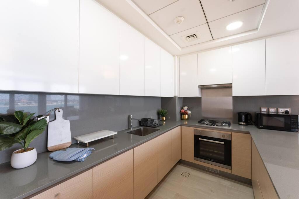 Appartamento Luxury Mina Azizi Palm Jumeirah-private Dubai