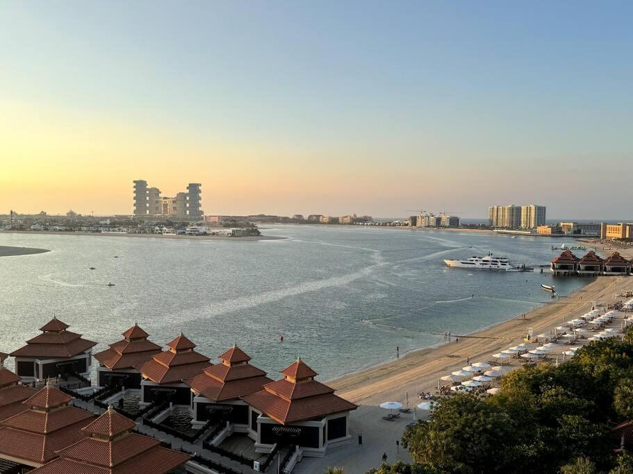 Appartamento Luxury Mina Azizi Palm Jumeirah-private Dubai
